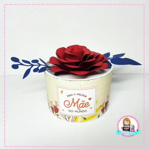 Tubo Lata Flor