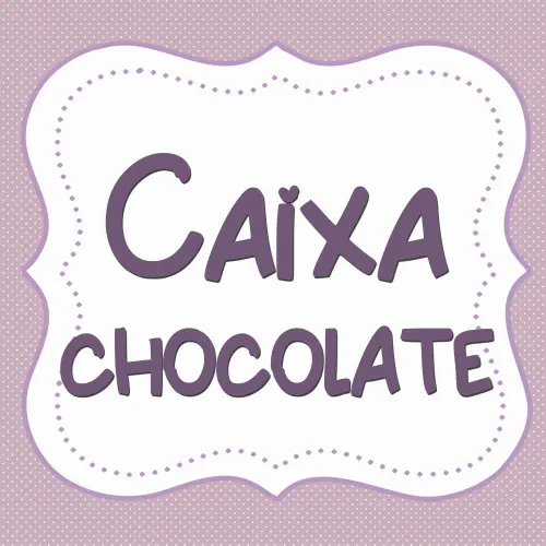 Caixa Chocolates
