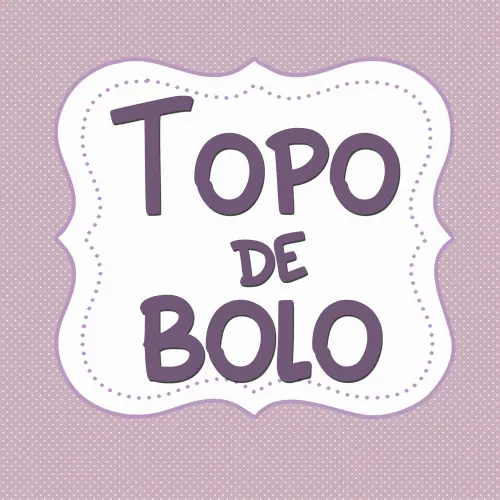 Topo de bolo