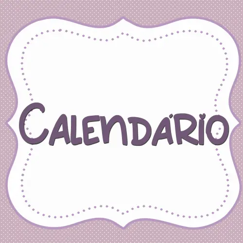 Calendário