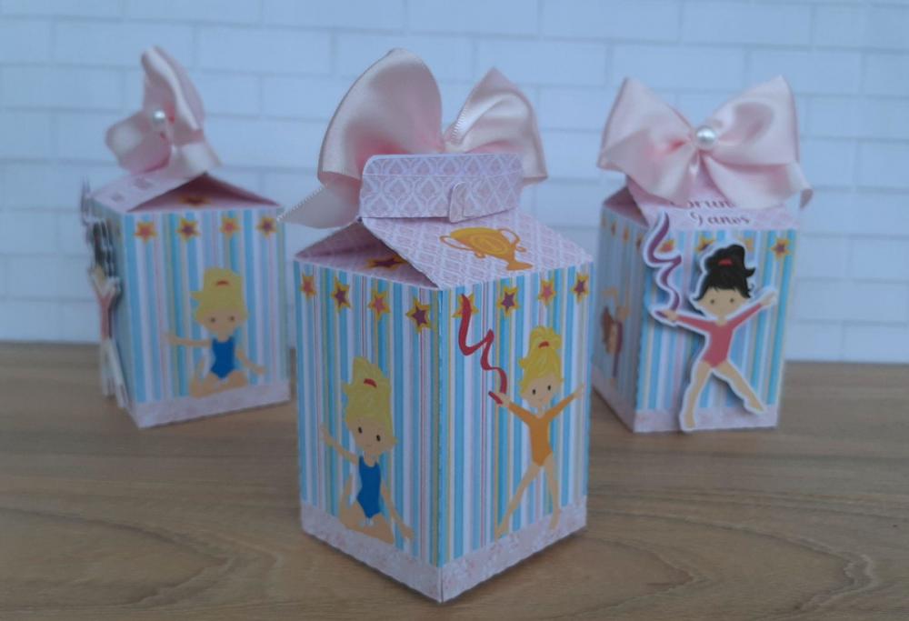 Caixa Milk Ginastica Rítmica