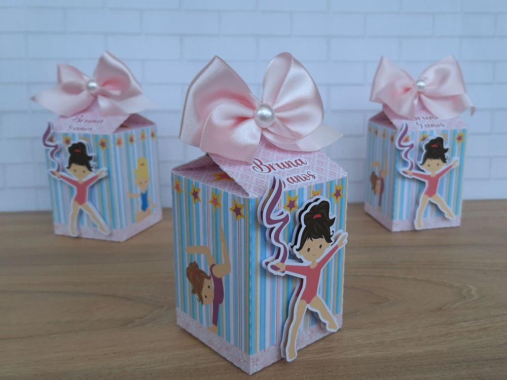 Caixa Milk Ginastica Rítmica