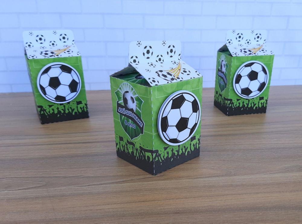 Caixa milk Futebol
