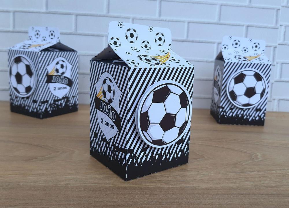 Caixa milk Futebol