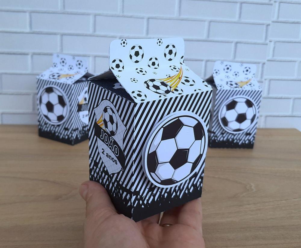 Caixa milk Futebol