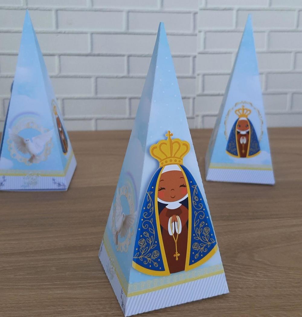 Caixa Pirâmide Nossa Senhora