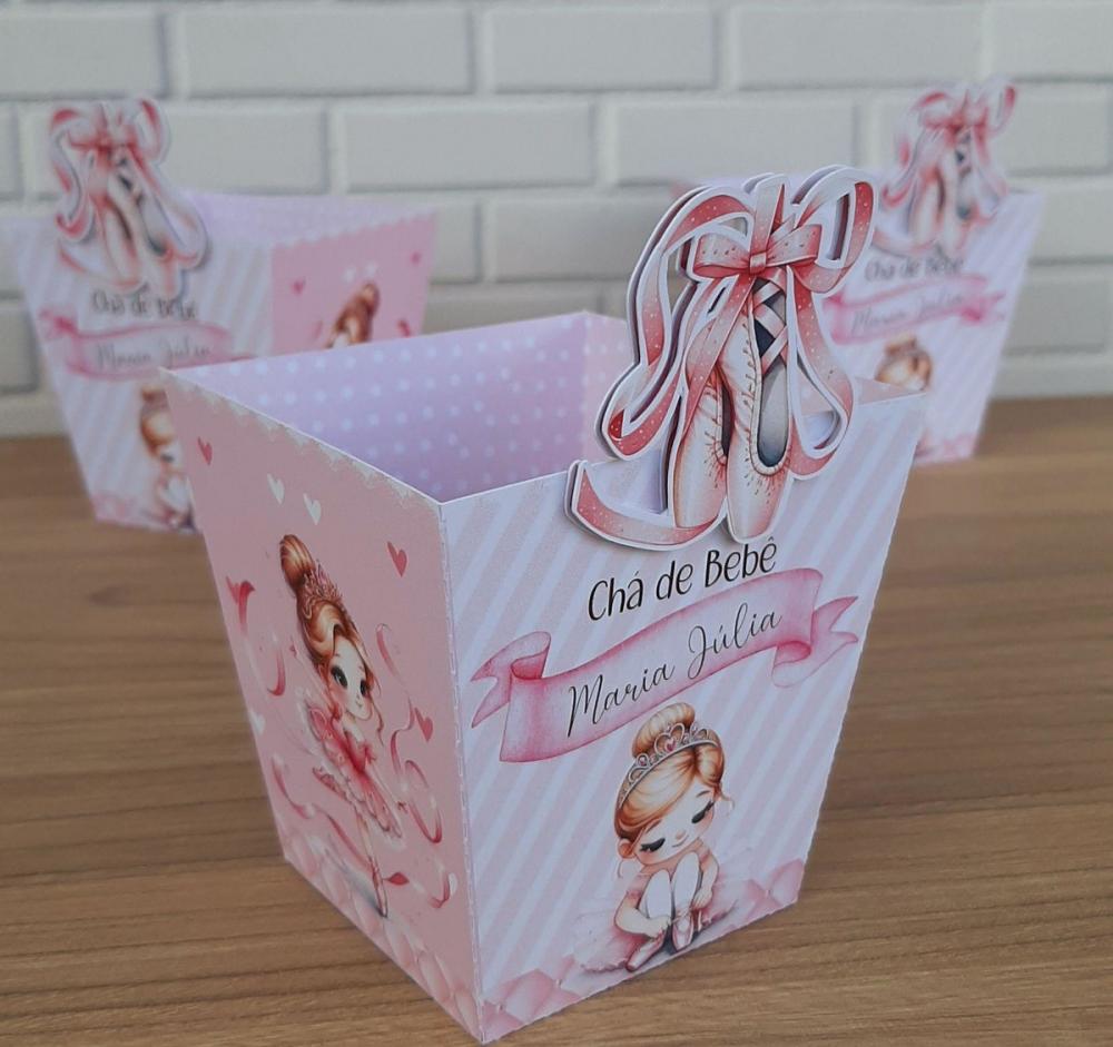 Cachepo centro de mesa Bailarina