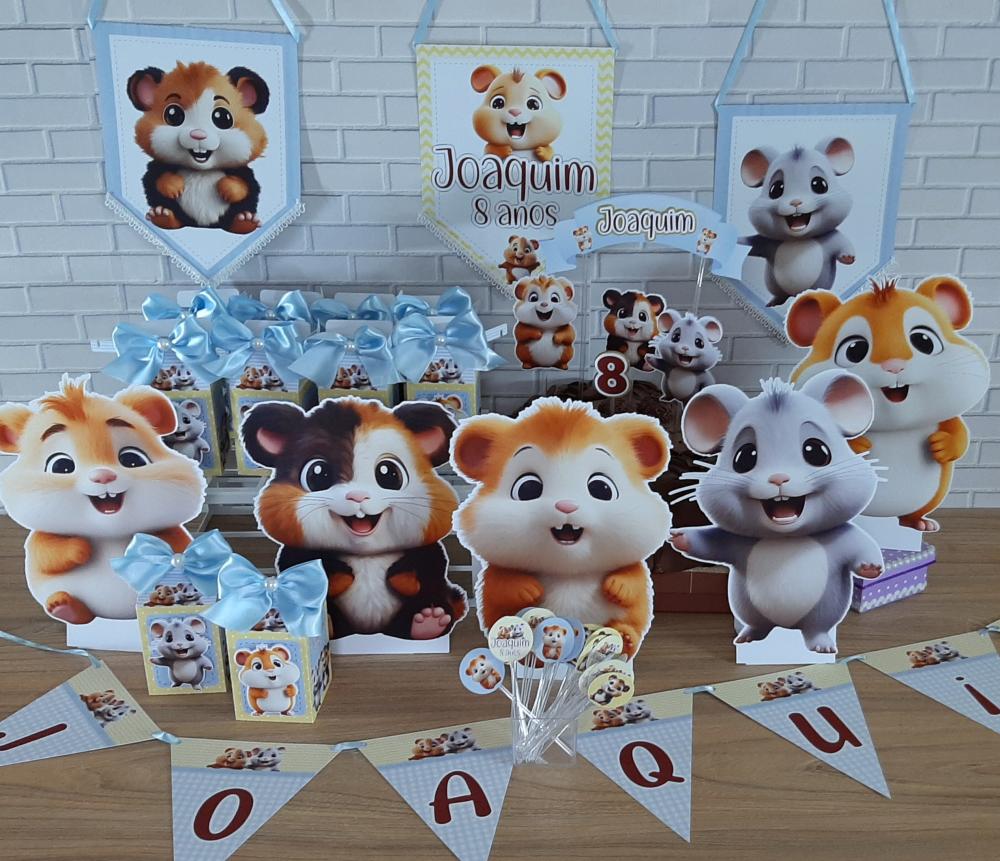 Kit festa Hamster