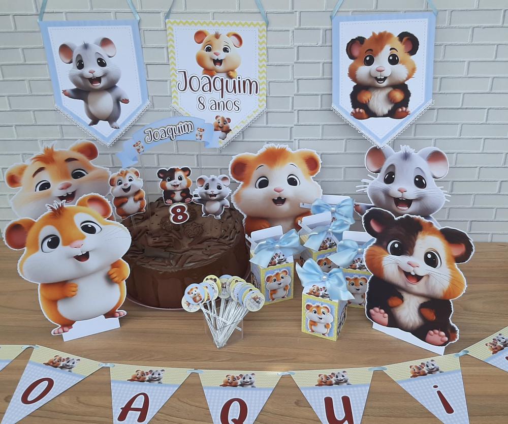 Kit festa Hamster