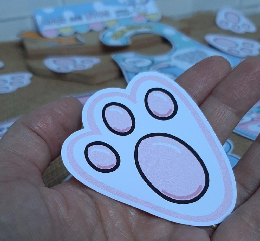 Kit Caça aos Ovos de Páscoa