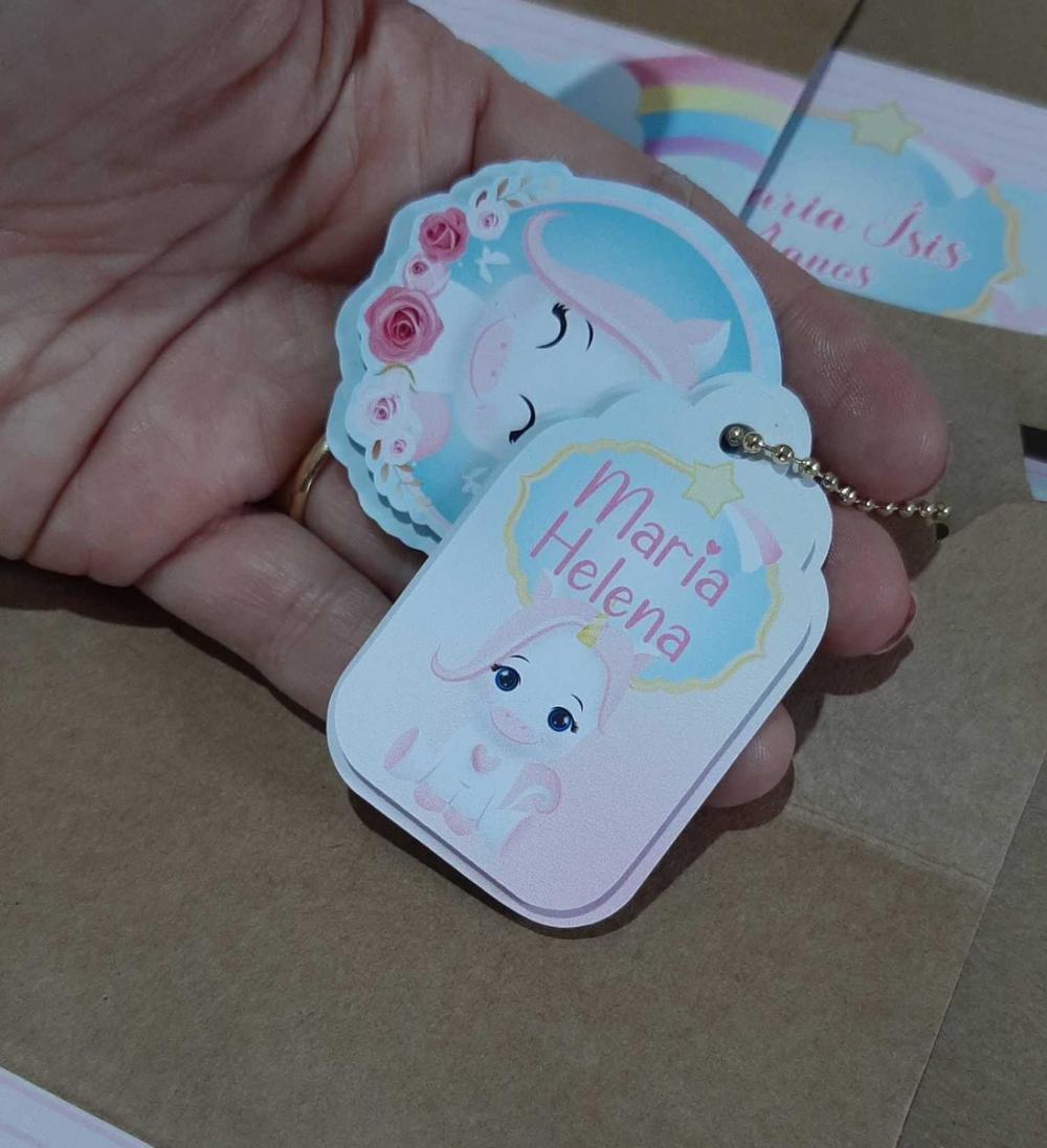 Kit festa na escola Unicórnio