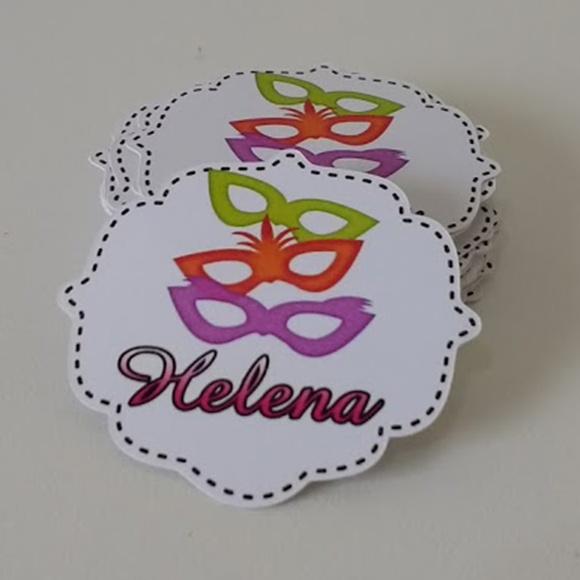 Adesivo para Personalizados Carnaval