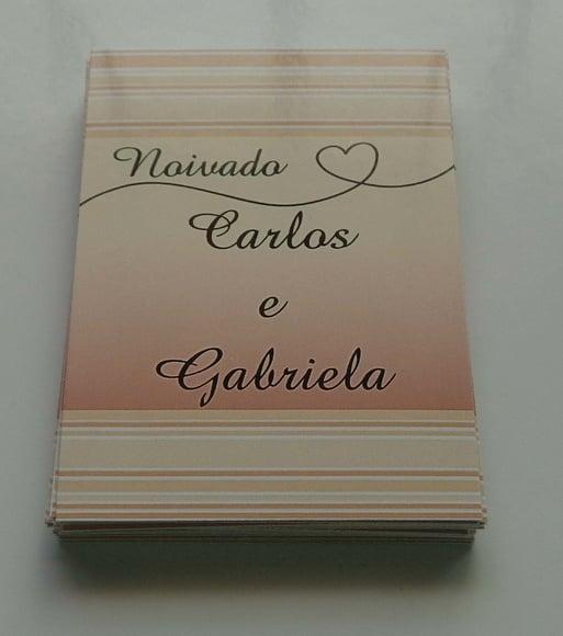 Adesivo para Personalizados Noivado