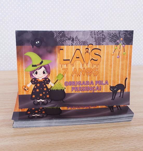 Adesivo para Sacolinha Halloween