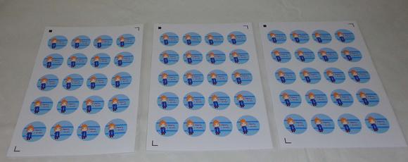 Adesivos Destacáveis Pequeno Principe