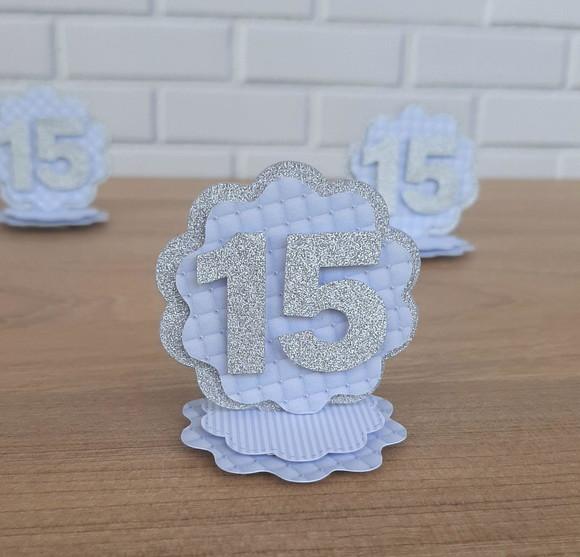 Aplique 3d para Lembrancinha 15 Anos