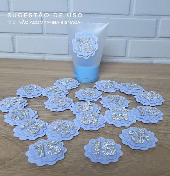 Aplique 3d para Lembrancinha 15 Anos