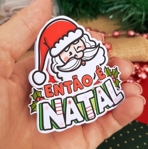 Aplique para Personalizados de Natal