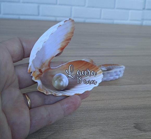 Aplique para Tubete Mar