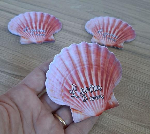 Aplique para Tubete Mar