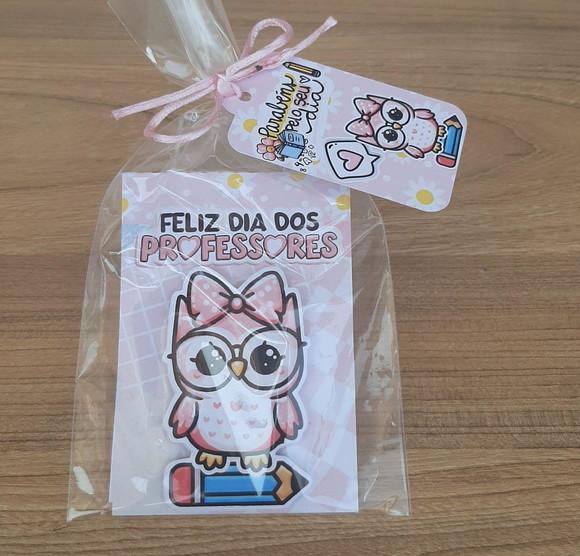Bloquinho para Lembrancinha Dia dos Professores