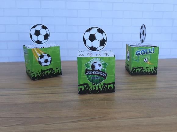 Caixa Cubo Futebol