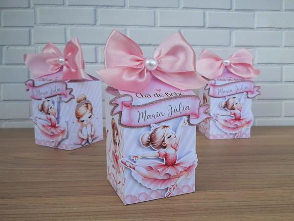 Caixa Milk Bailarina