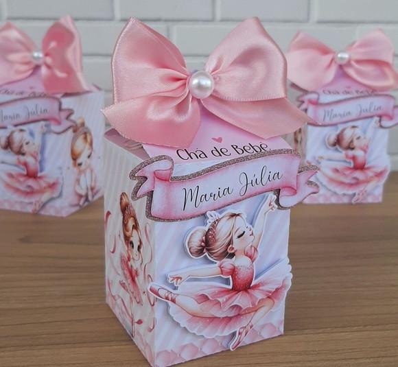 Caixa Milk Bailarina