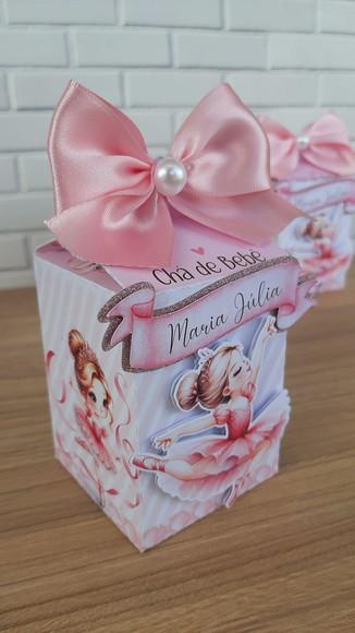 Caixa Milk Bailarina