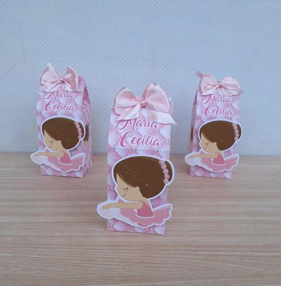 Caixa Milk Bailarina