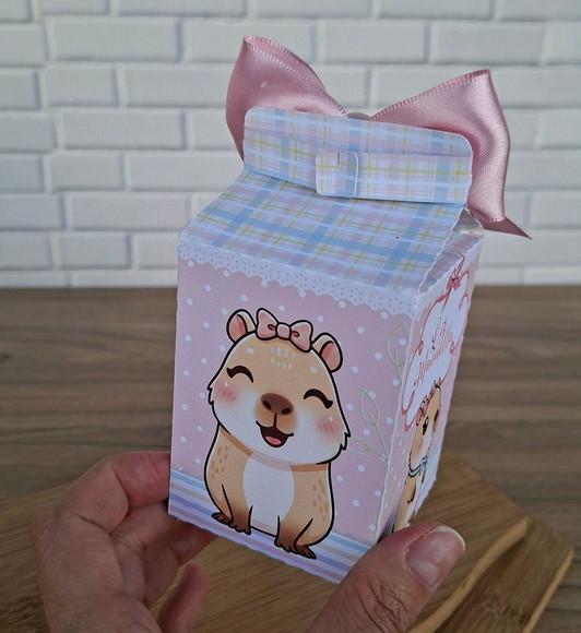 Caixa Milk Capivara