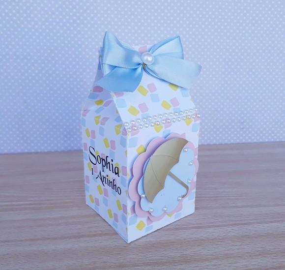 Caixa Milk Chuva de Amor