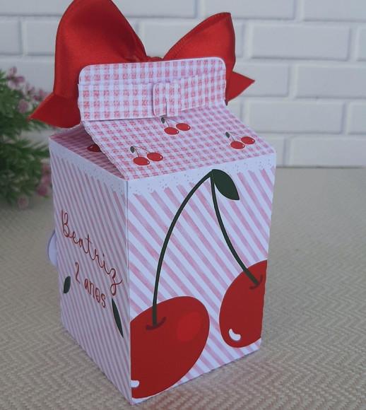 Caixa Milk Cerejinha
