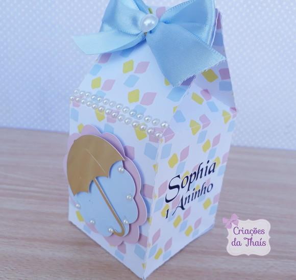 Caixa Milk Chuva de Amor