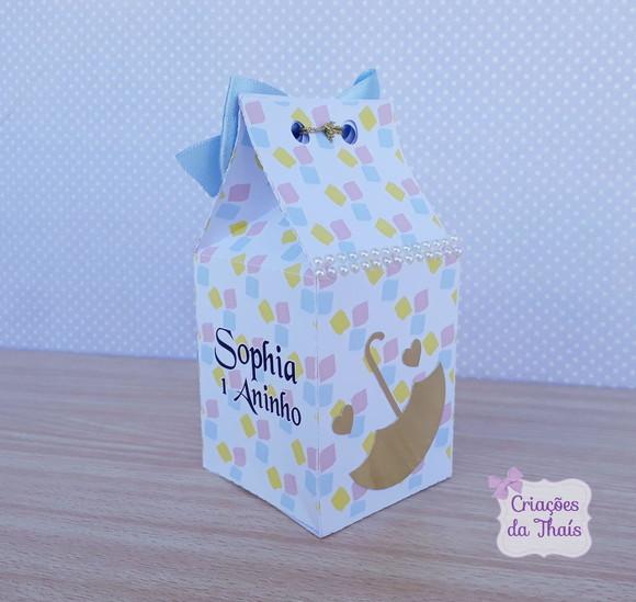 Caixa Milk Chuva de Amor