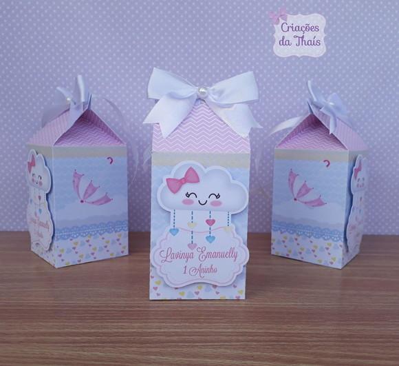 Caixa Milk Chuva de Amor