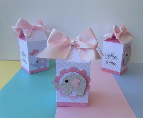 Caixa Milk Elefantinho