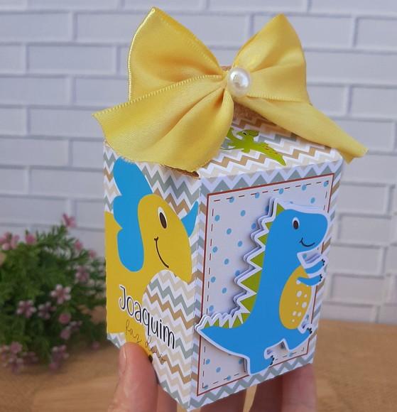 Caixa Milk Dinossauro
