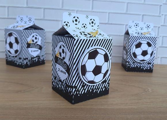Caixa Milk Futebol