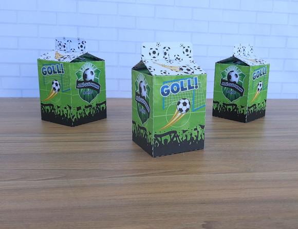 Caixa Milk Futebol