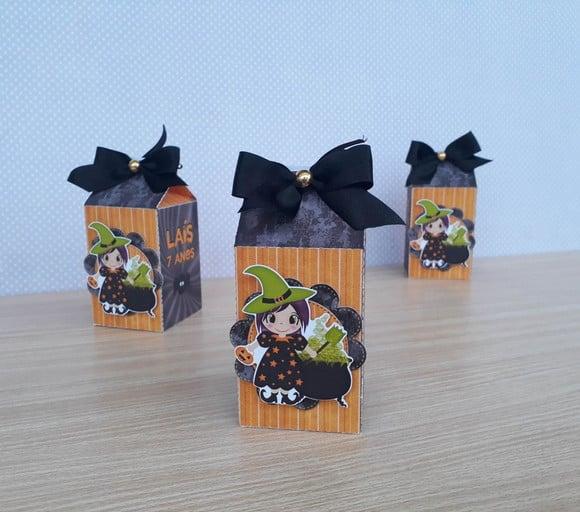 Caixa Milk Halloween
