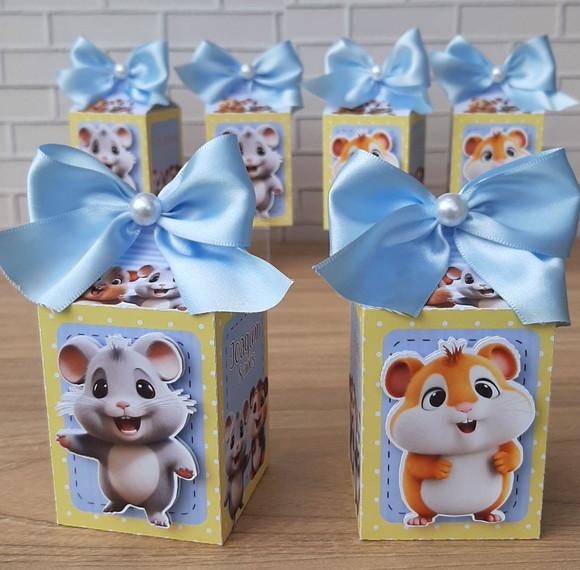 Caixa Milk Hamster