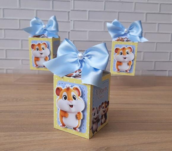 Caixa Milk Hamster