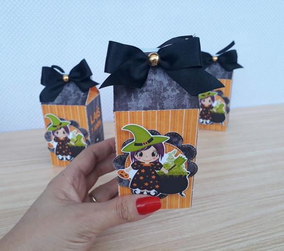 Caixa Milk Halloween