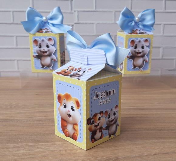 Caixa Milk Hamster