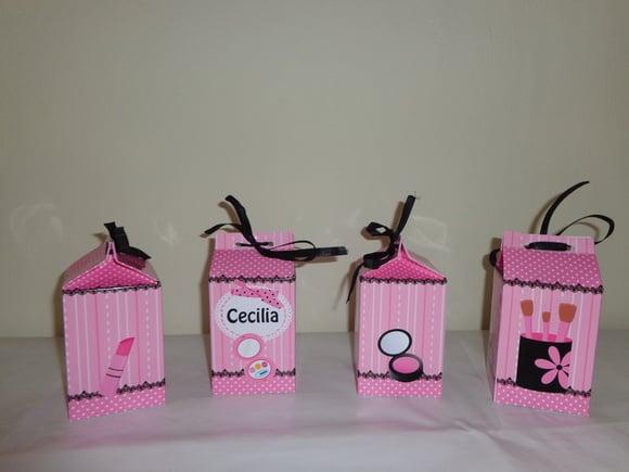 Caixa Milk Maquiagem