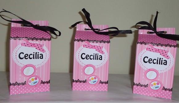 Caixa Milk Maquiagem