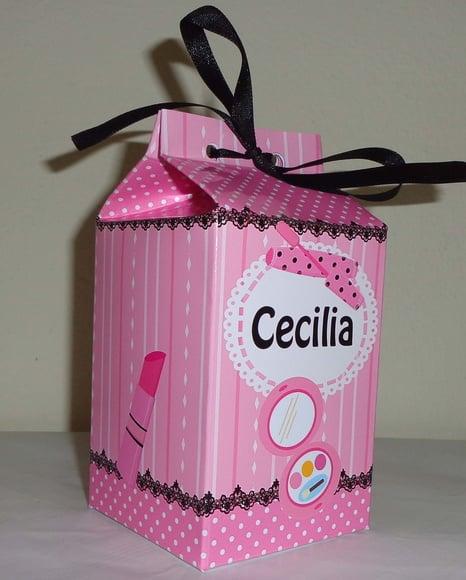 Caixa Milk Maquiagem