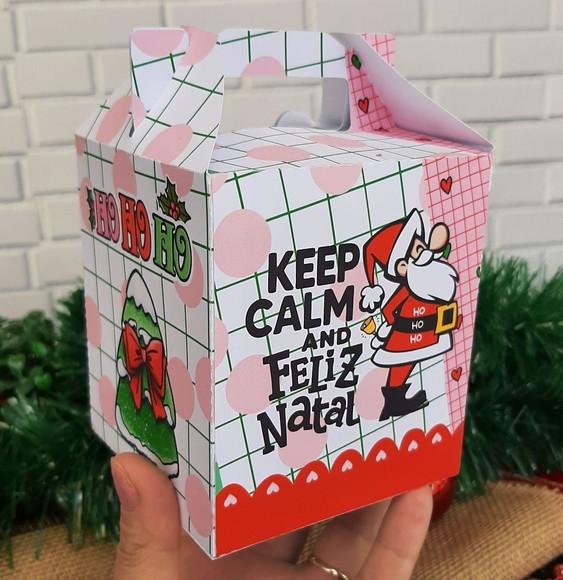 Caixa para Mini Panetone