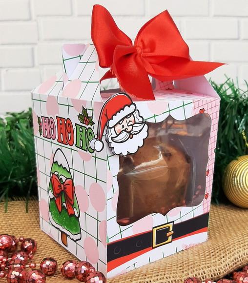 Caixa para Mini Panetone